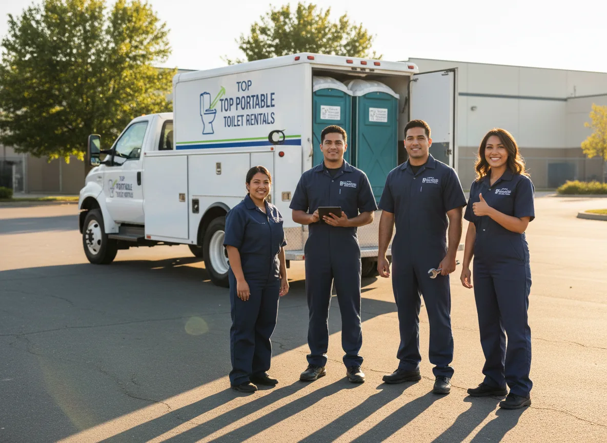 Short Term Porta Potty Rental company in Lubbock, TX